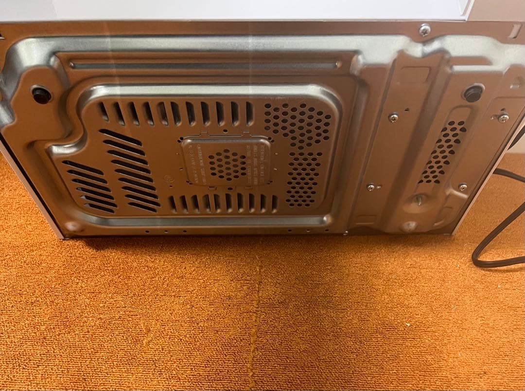 美品 アイリスオーヤマ 2023年製 ヘルツフリー 電子レンジ