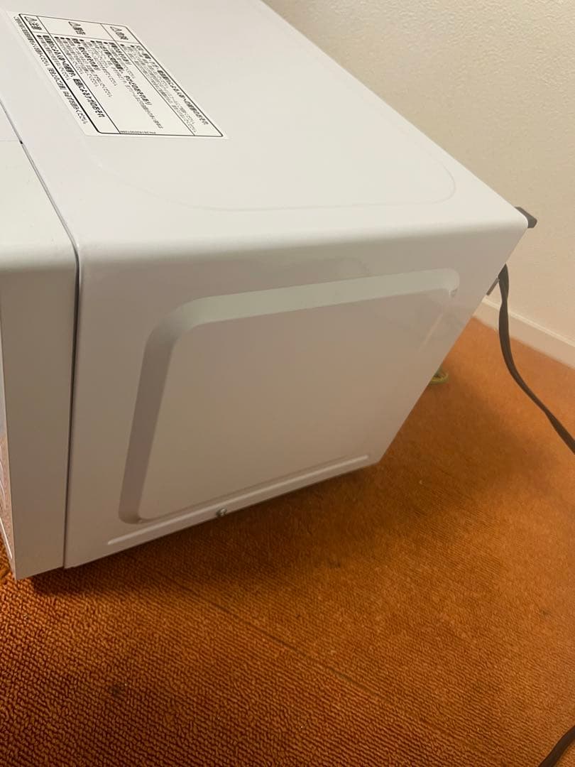 美品 アイリスオーヤマ 2023年製 ヘルツフリー 電子レンジ