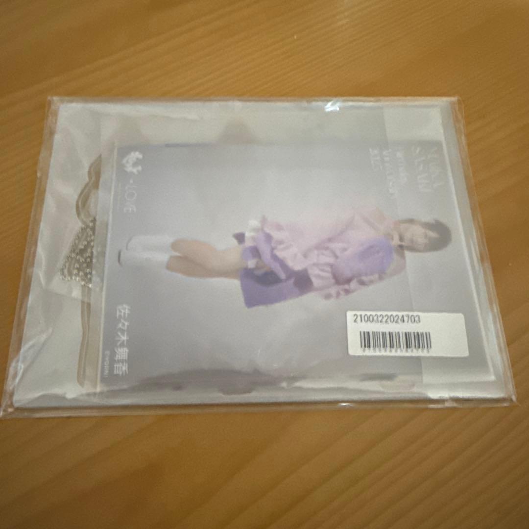 佐々木舞香 生誕記念セット 2025