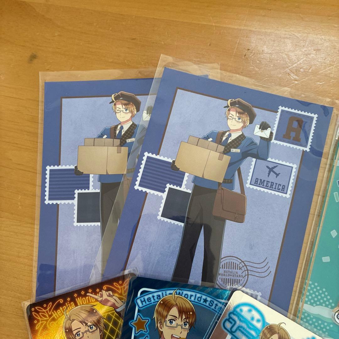 ヘタリア　アメリカ　グッズセット　11点