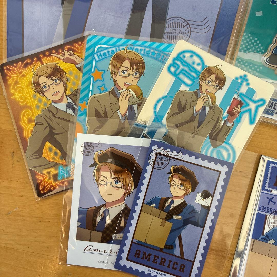 ヘタリア　アメリカ　グッズセット　11点
