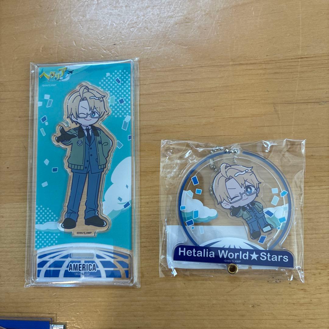 ヘタリア　アメリカ　グッズセット　11点