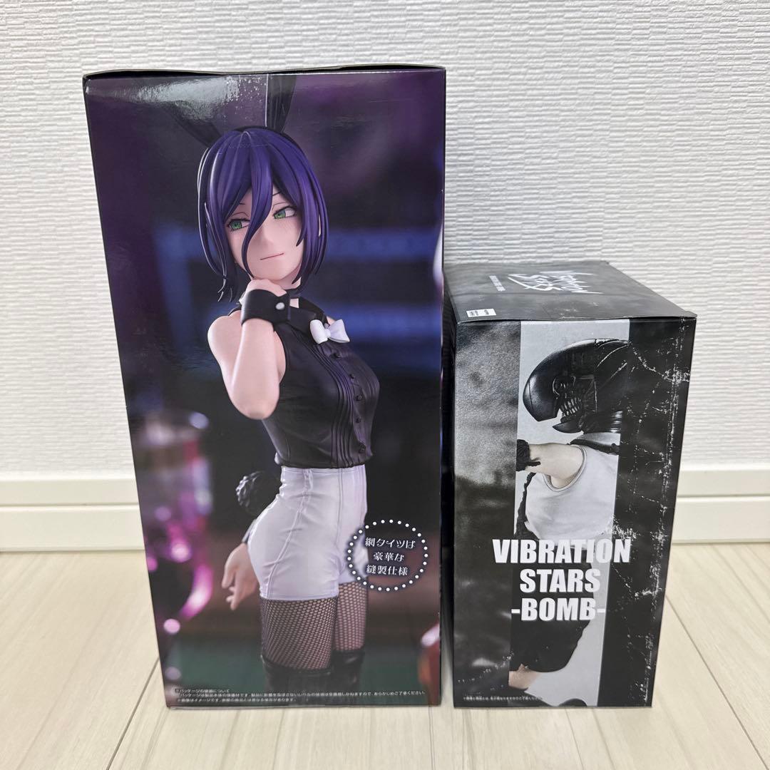 チェンソーマン レゼ bombフィギュア 2点セット