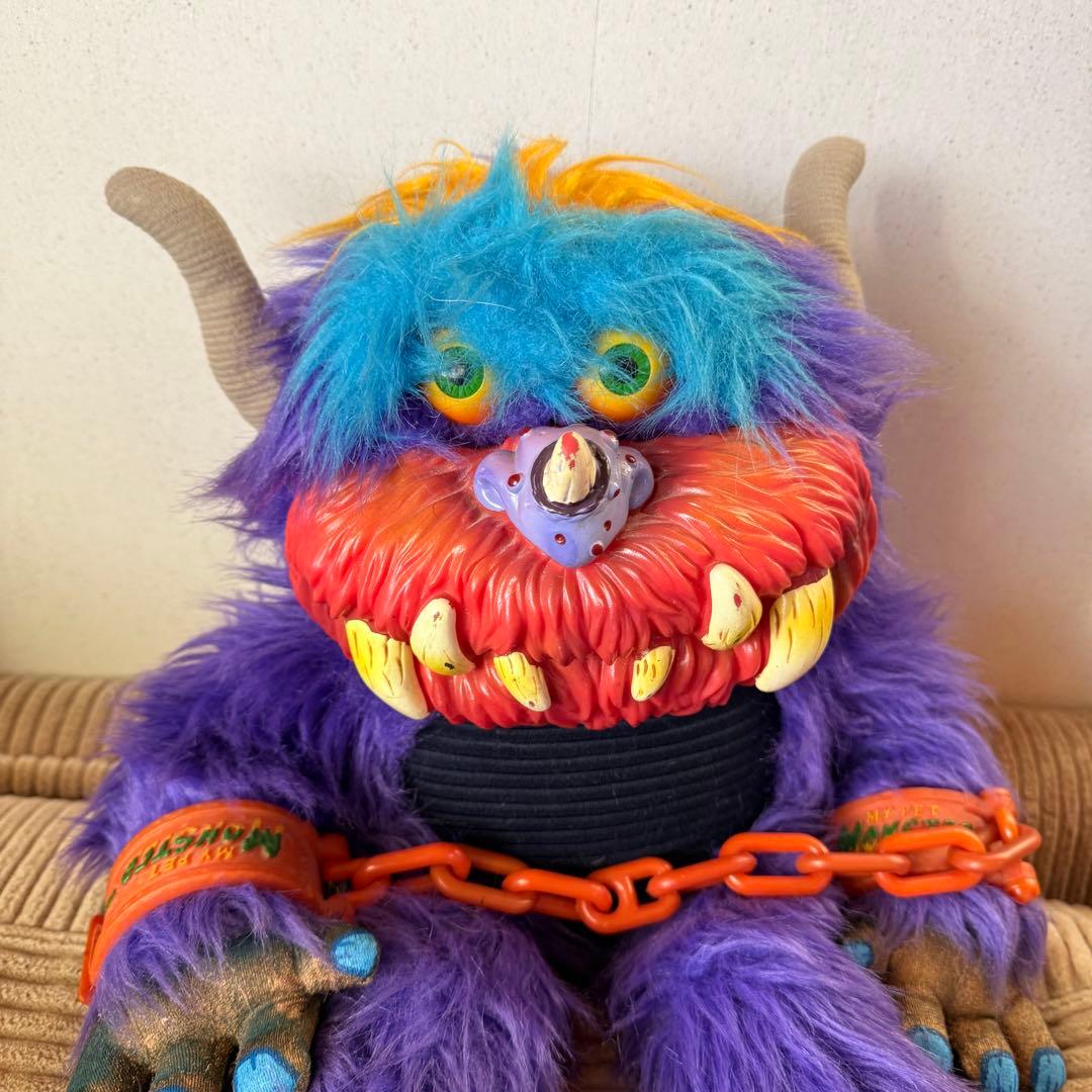 1986 My Pet Monster マイペットモンスター UK版【P】