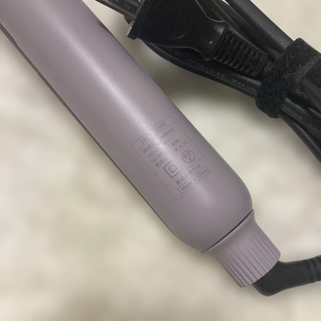 SALONIA スムースシャインストレートアイロン 24mm ピンク