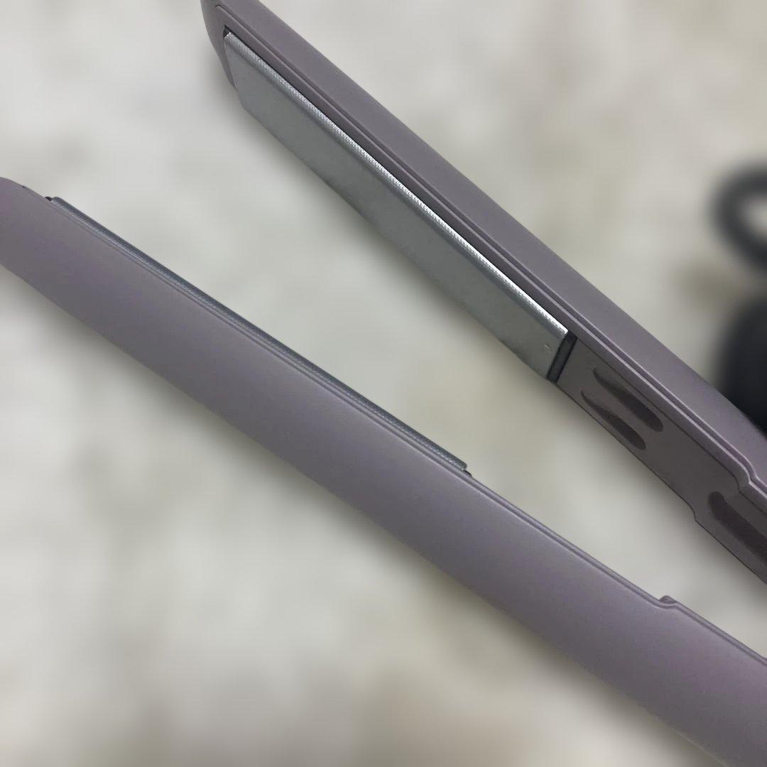 SALONIA スムースシャインストレートアイロン 24mm ピンク