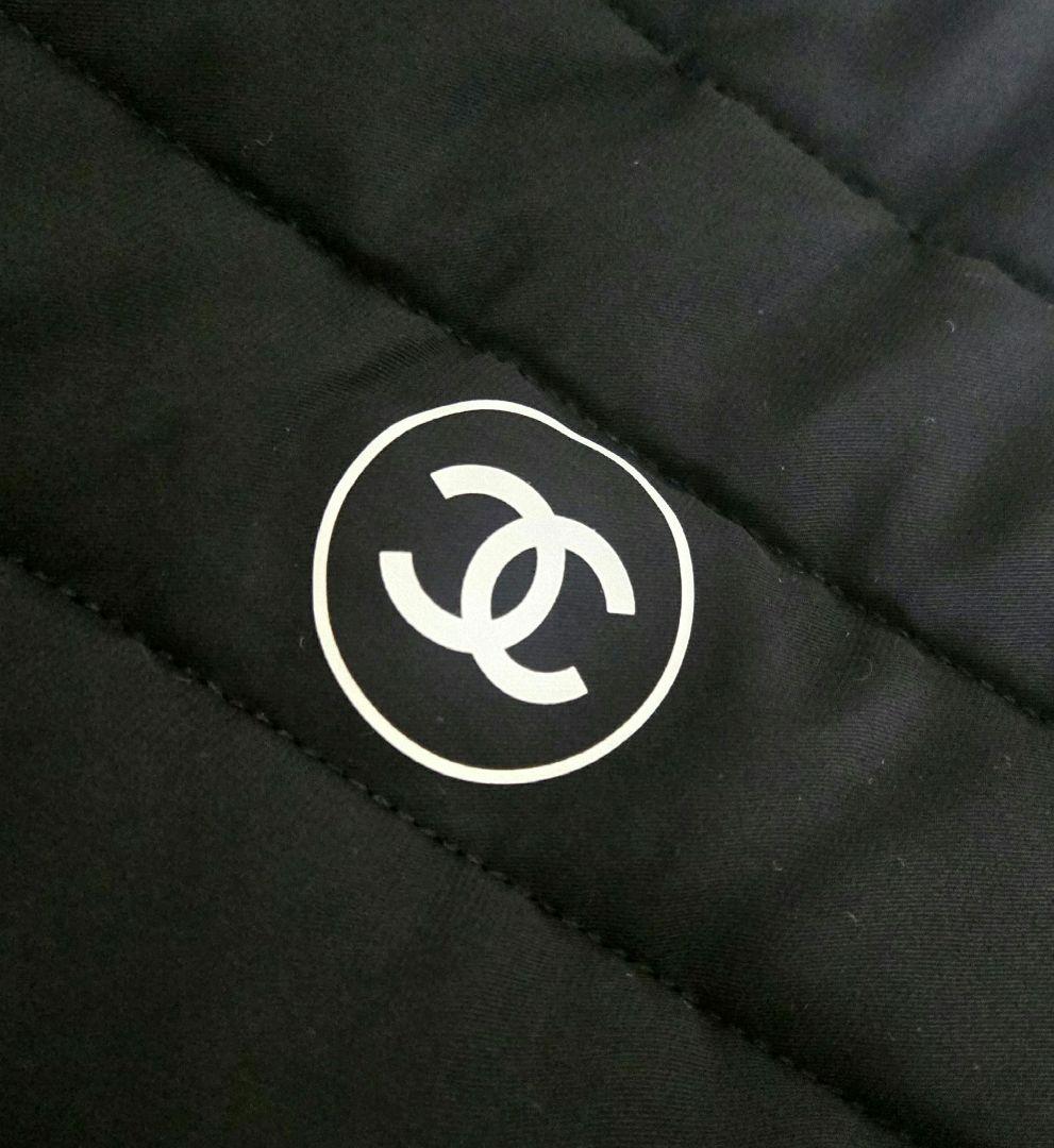 CHANEL ノベルティ PCケース キルティングポーチ ブラック