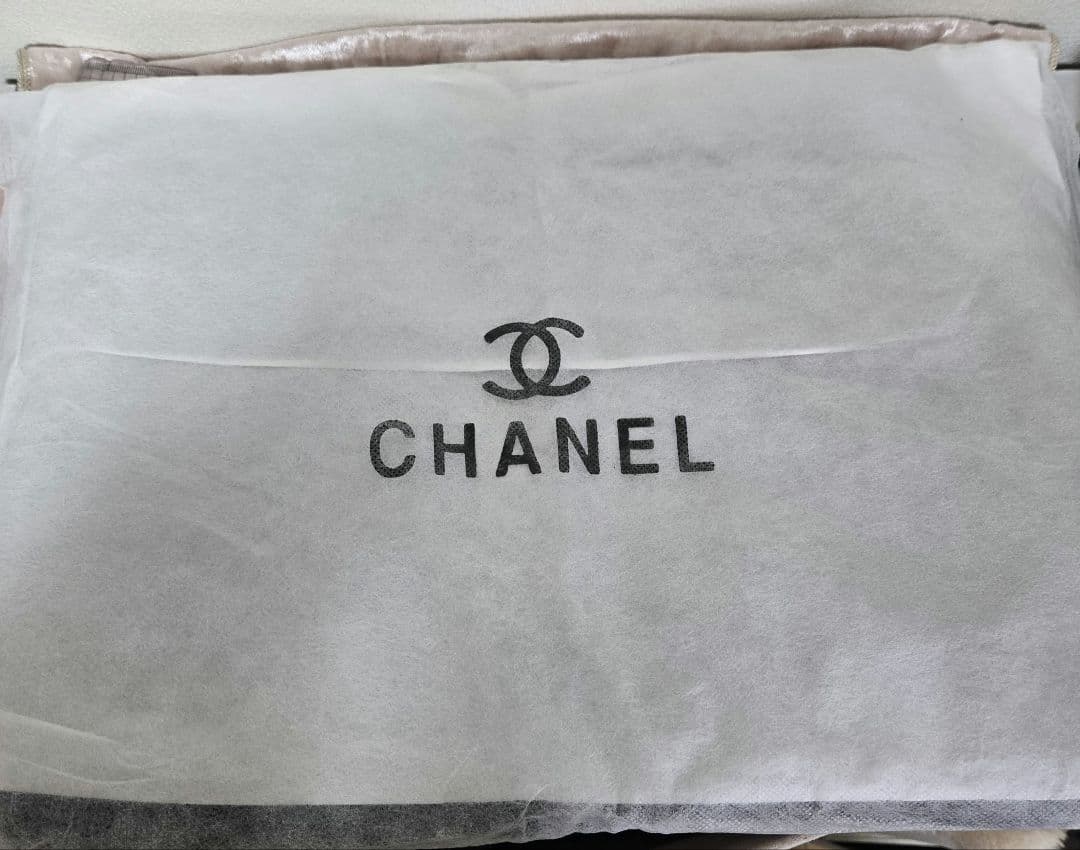 CHANEL ノベルティ PCケース キルティングポーチ ブラック