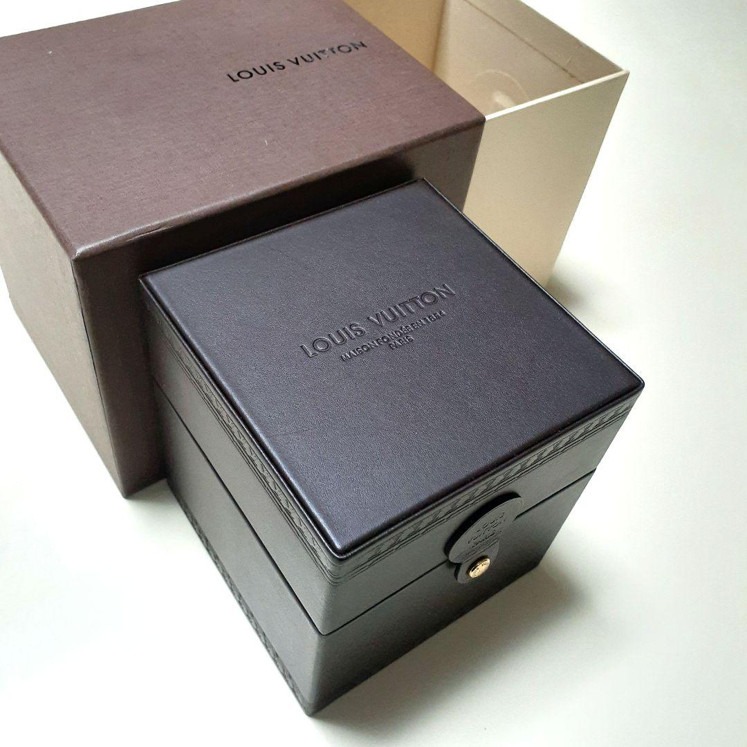 LOUIS VUITTON レザーコレクションブレスレット&腕時計ボックス