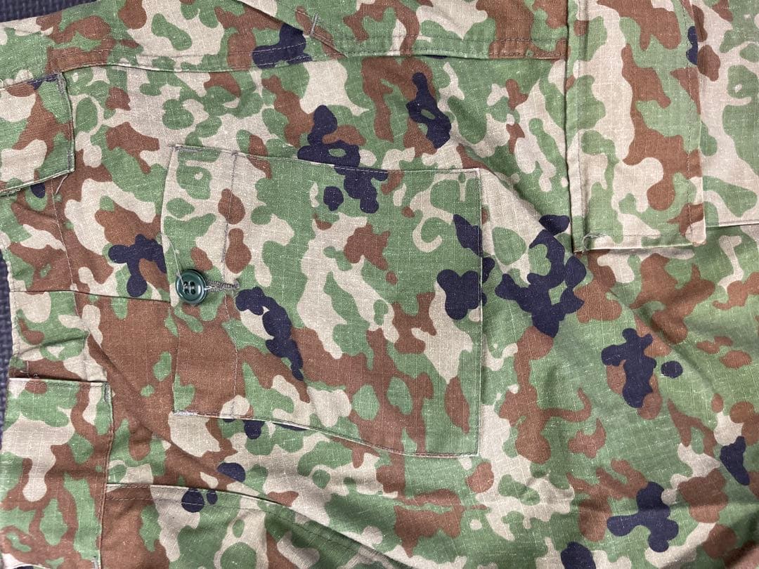【実物PX品】陸上自衛隊迷彩服2型装備一式フルセット（服上下・帽子・銃ホルダー）