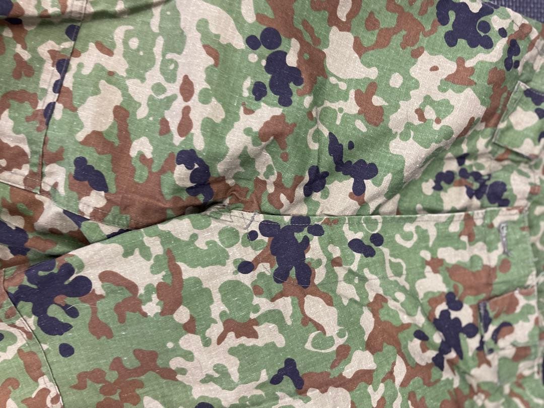 【実物PX品】陸上自衛隊迷彩服2型装備一式フルセット（服上下・帽子・銃ホルダー）