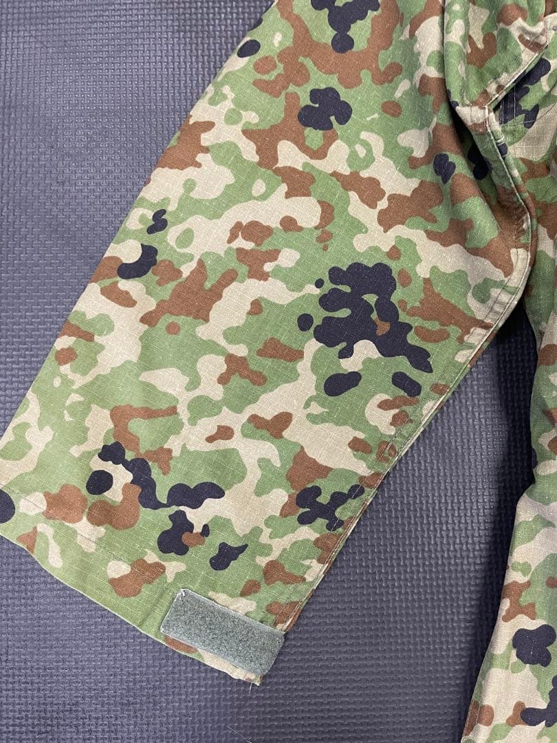 【実物PX品】陸上自衛隊迷彩服2型装備一式フルセット（服上下・帽子・銃ホルダー）