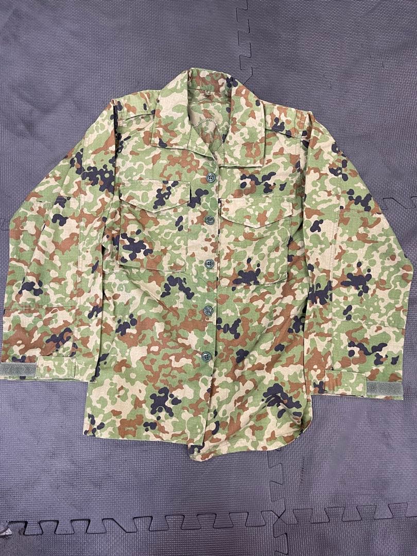 【実物PX品】陸上自衛隊迷彩服2型装備一式フルセット（服上下・帽子・銃ホルダー）