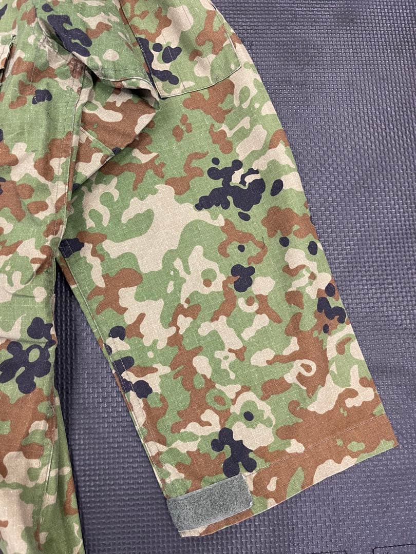【実物PX品】陸上自衛隊迷彩服2型装備一式フルセット（服上下・帽子・銃ホルダー）