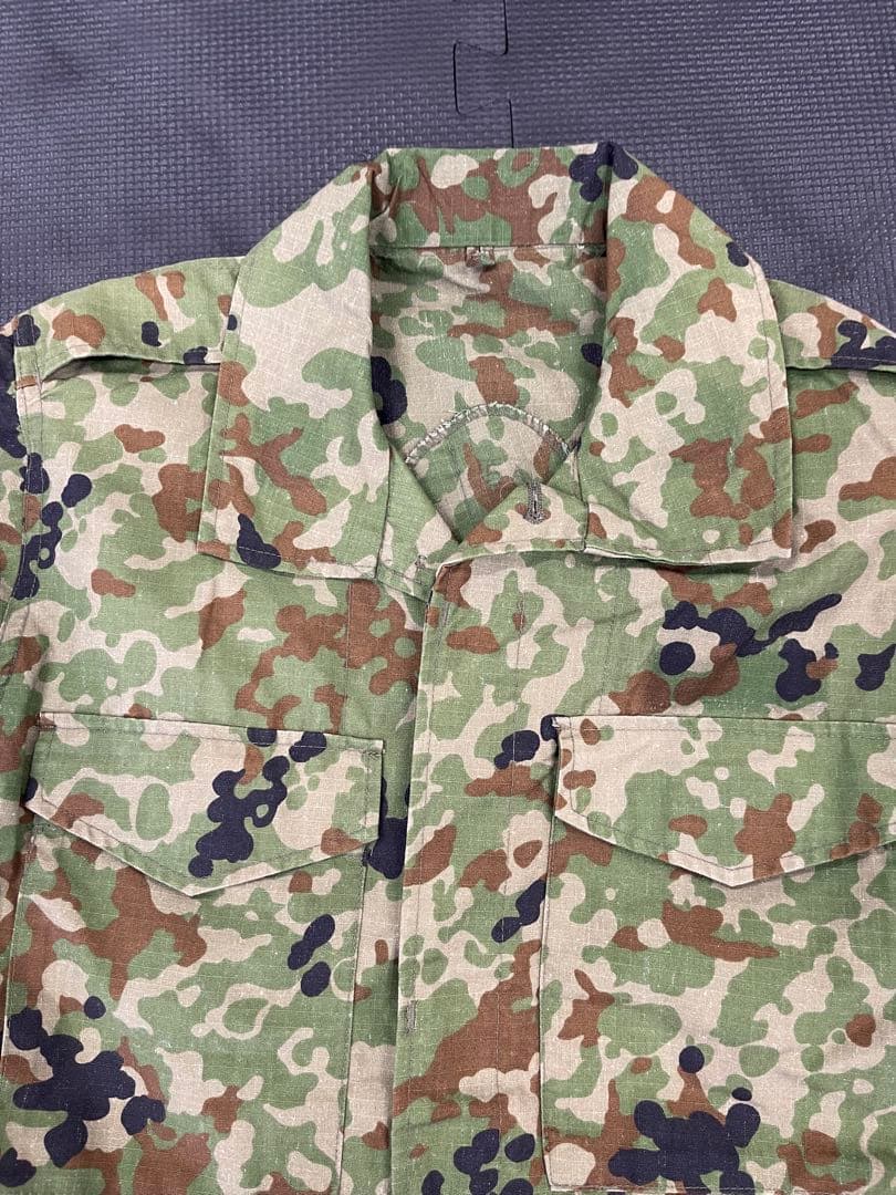 【実物PX品】陸上自衛隊迷彩服2型装備一式フルセット（服上下・帽子・銃ホルダー）