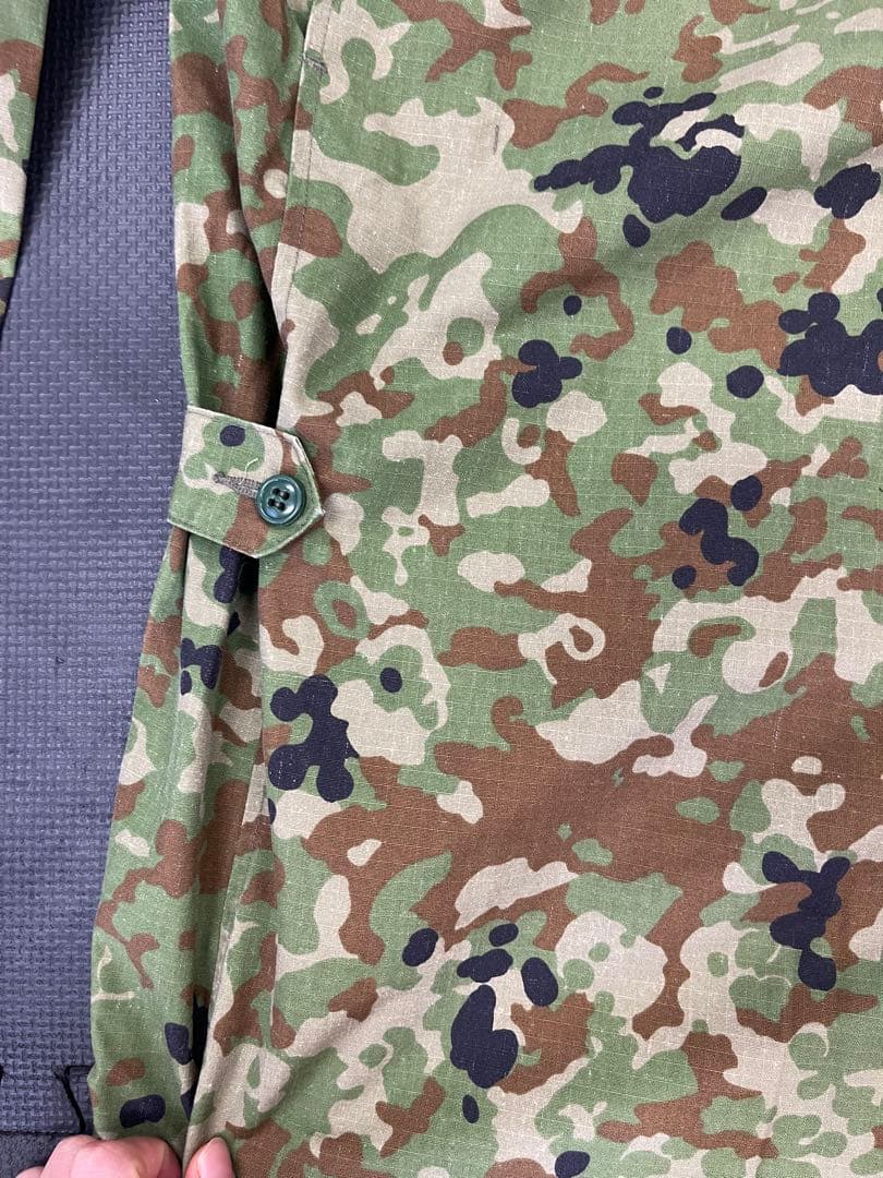 【実物PX品】陸上自衛隊迷彩服2型装備一式フルセット（服上下・帽子・銃ホルダー）