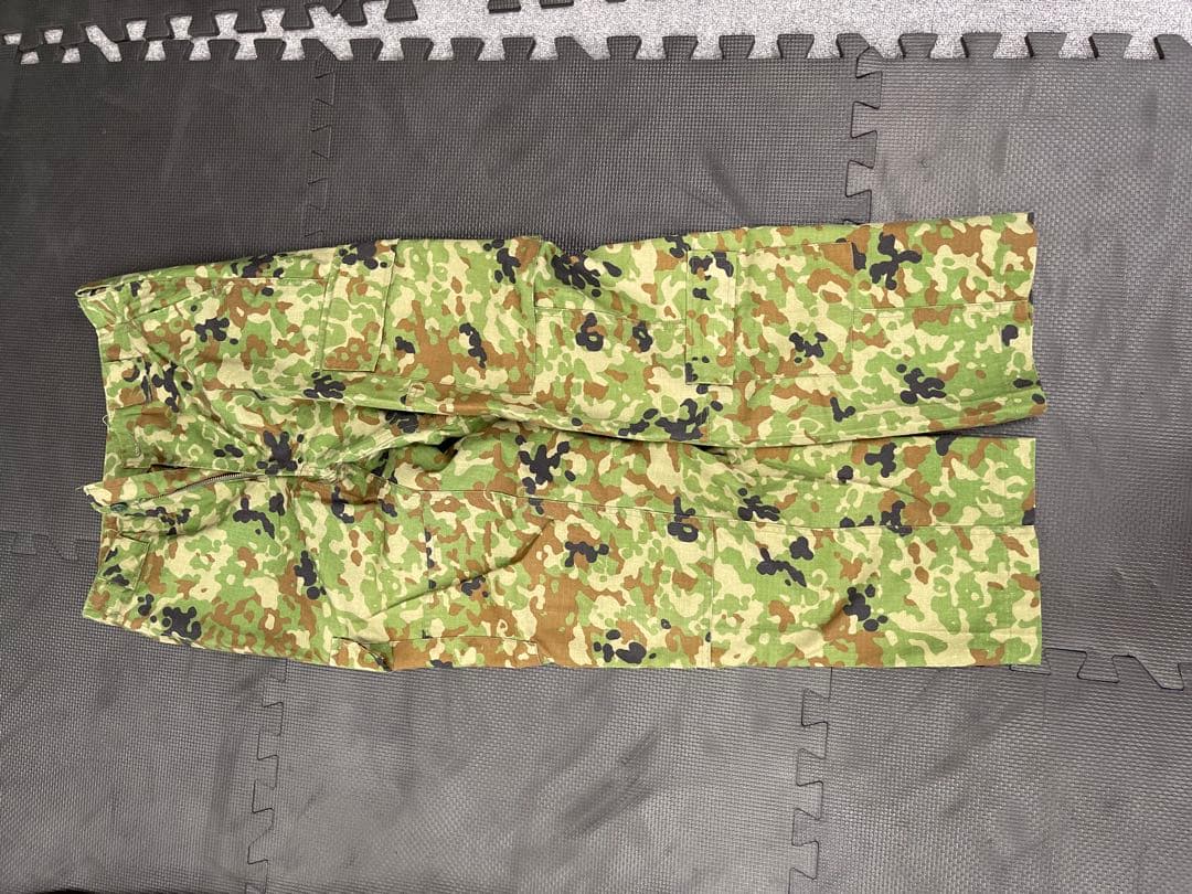 【実物PX品】陸上自衛隊迷彩服2型装備一式フルセット（服上下・帽子・銃ホルダー）