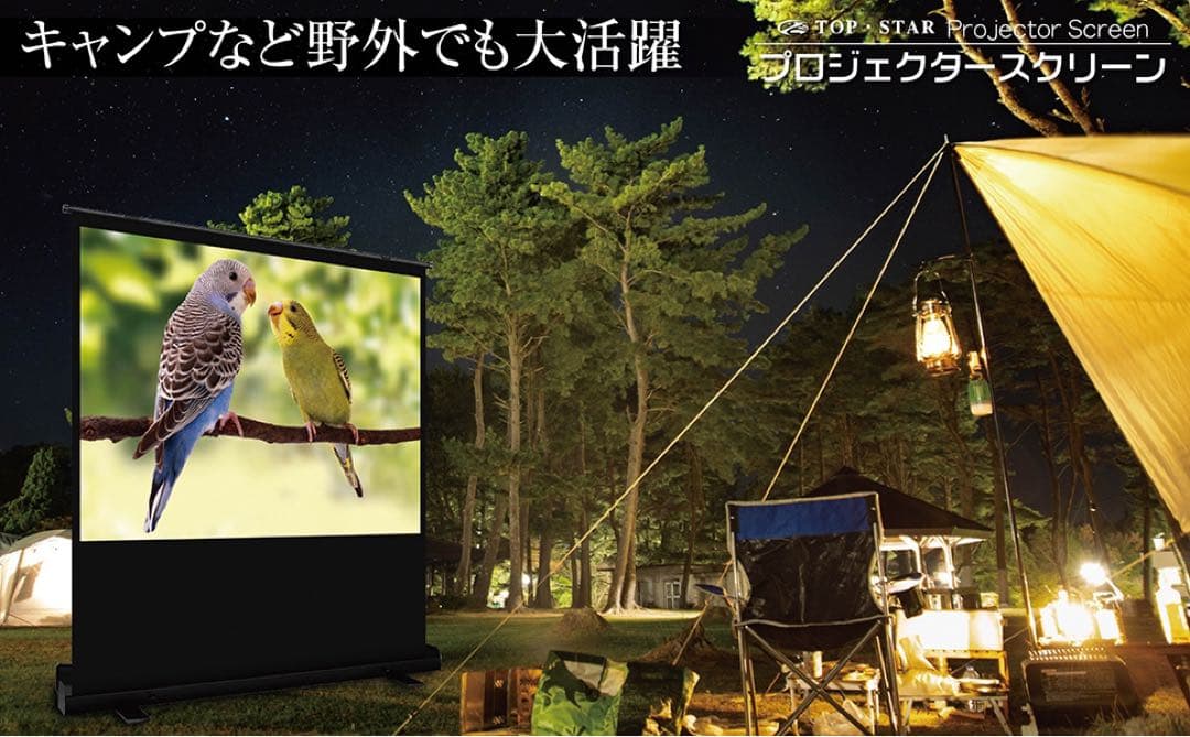 プロジェクタースクリーン100インチ16:9