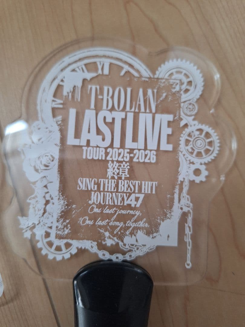 T-BOLAN LAST LIVE ペンライト 2個セット 電池付き