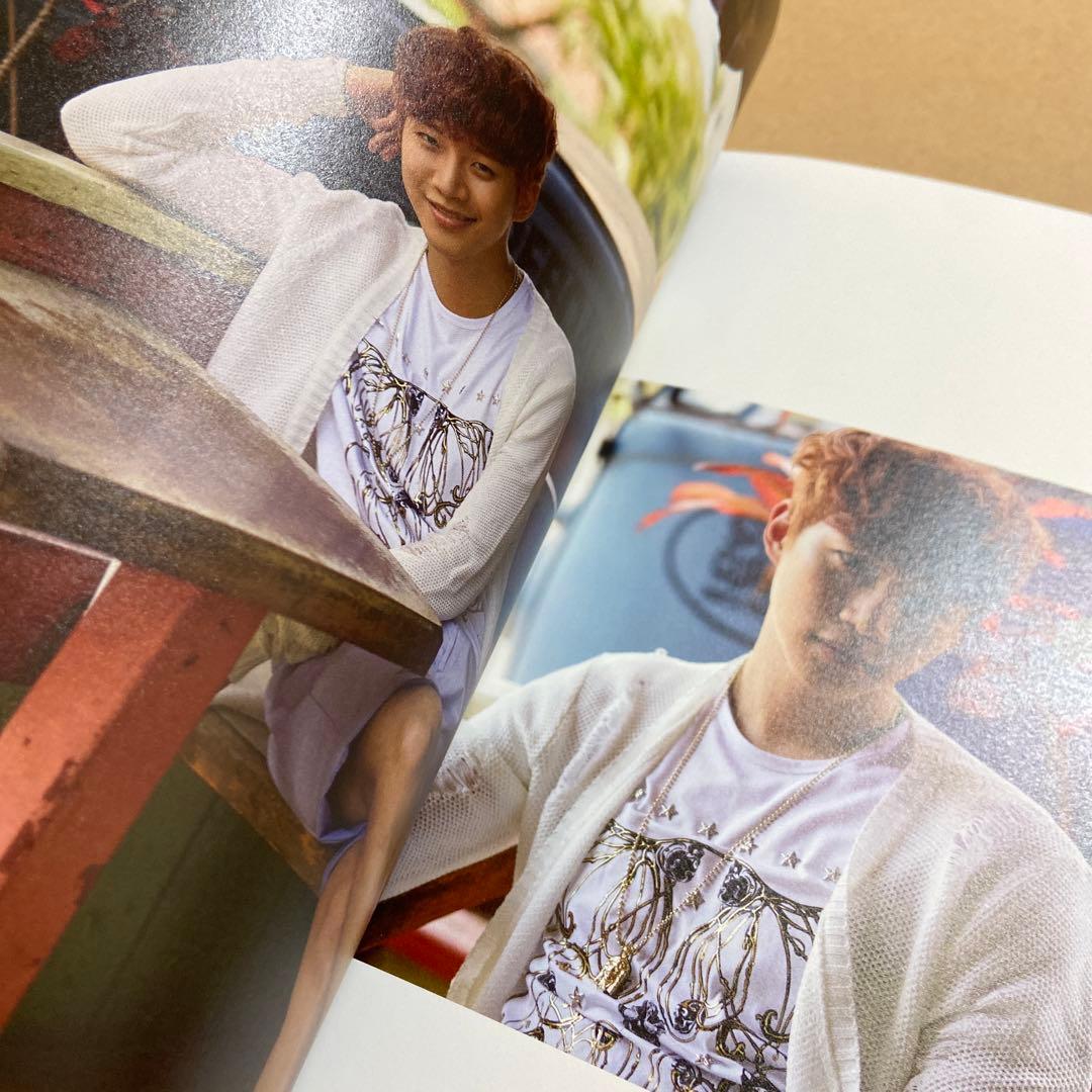 ジュノ LAST NIGHT ツアーパンフレット