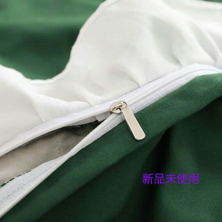 緑の童話布団カバーシングル4点寝具セットシーツ四季用枕カバー付きId