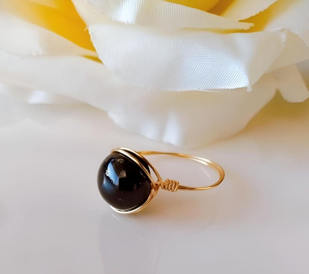 Kgf14 希少 宝石ルース スターガーネット スター 沢山✨ リング