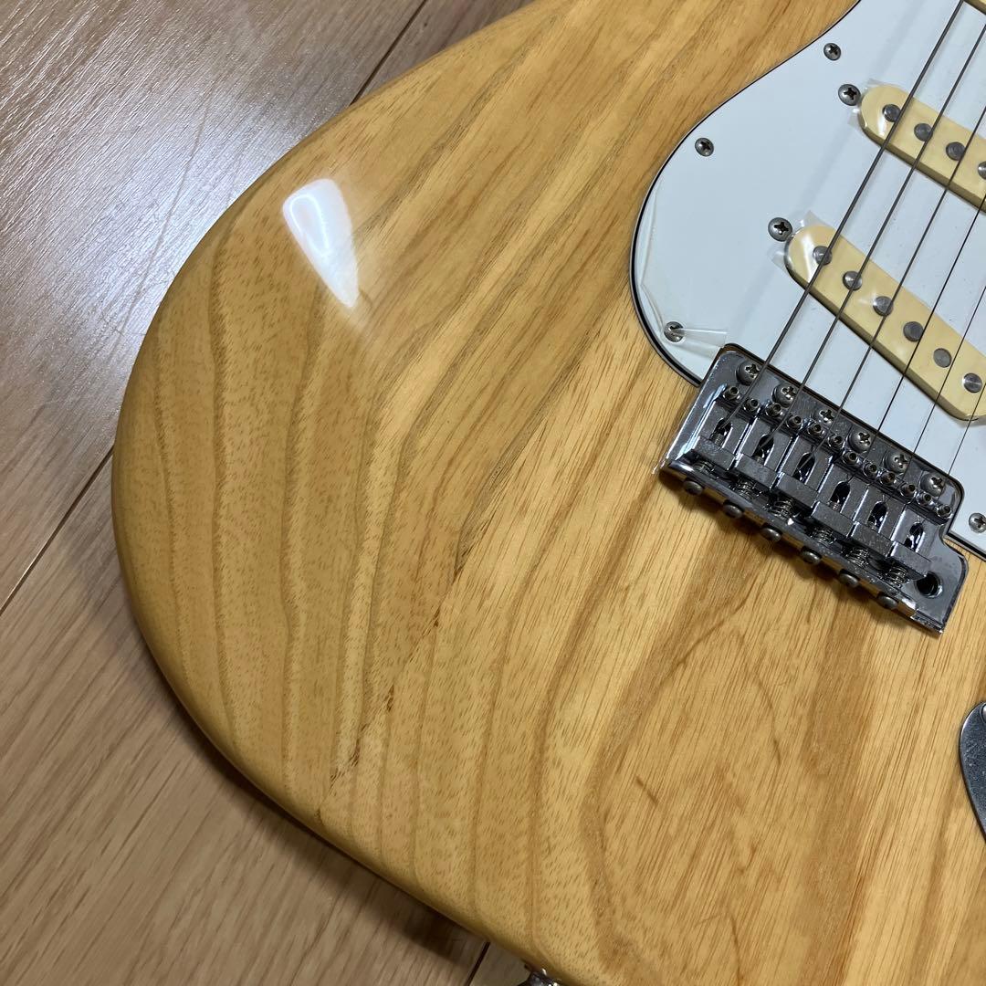 Fender Japan Stratocaster ナチュラル