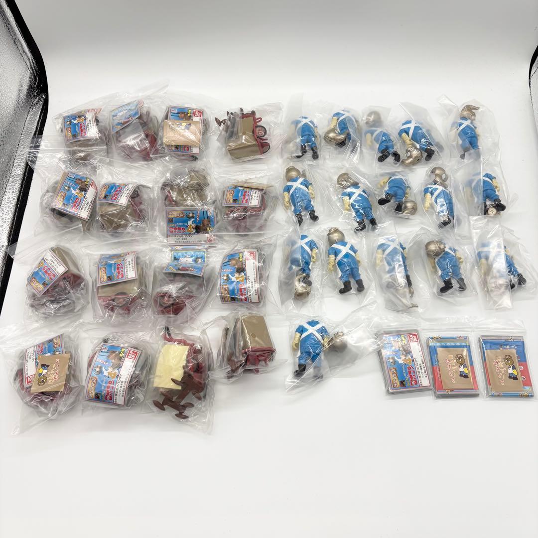 バンダイ ロボコン4 HGシリーズ フィギュア ロボプー ヤキイモ屋台 計32個