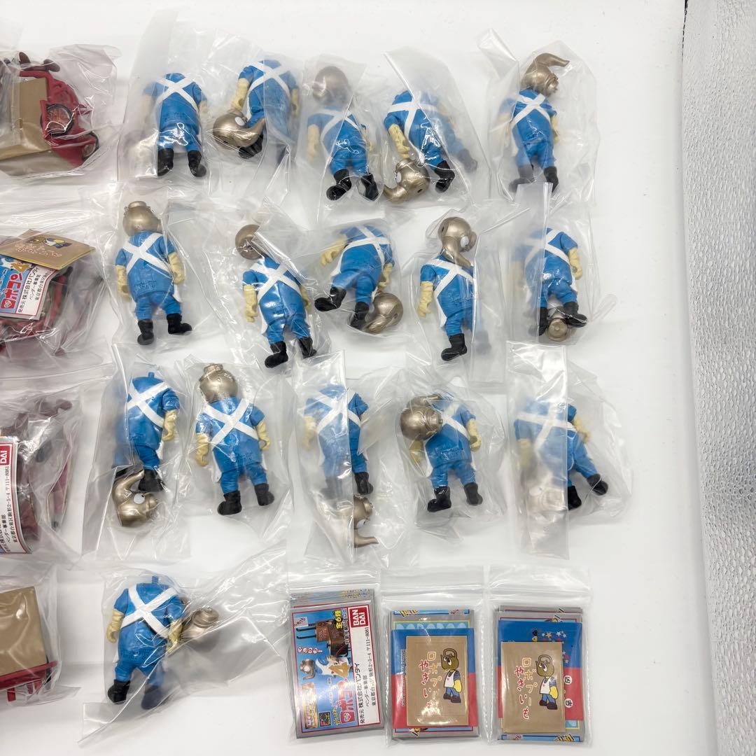 バンダイ ロボコン4 HGシリーズ フィギュア ロボプー ヤキイモ屋台 計32個
