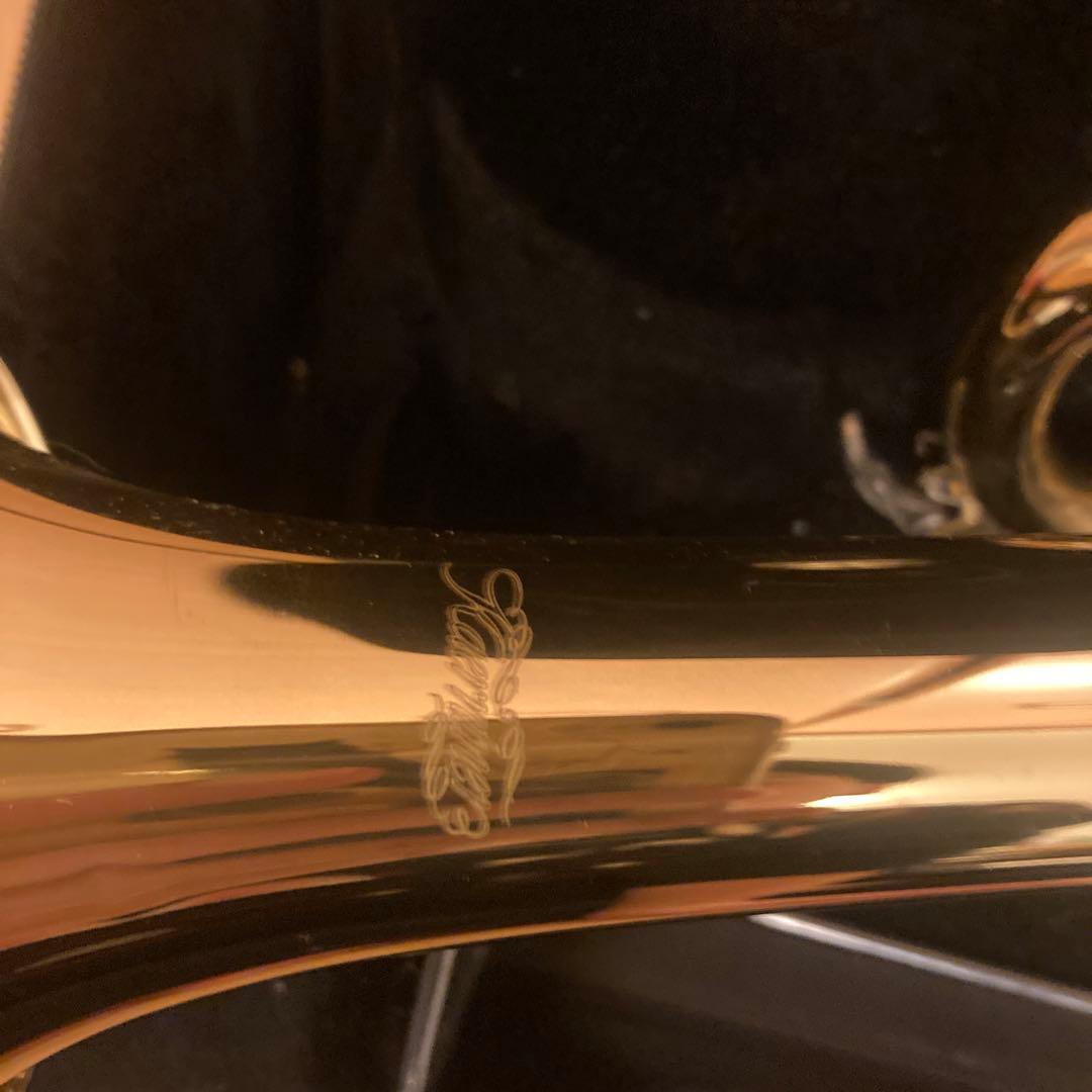 初心者　トランペット　Kaerntner ケルントナー　ケース、マウスピース付き