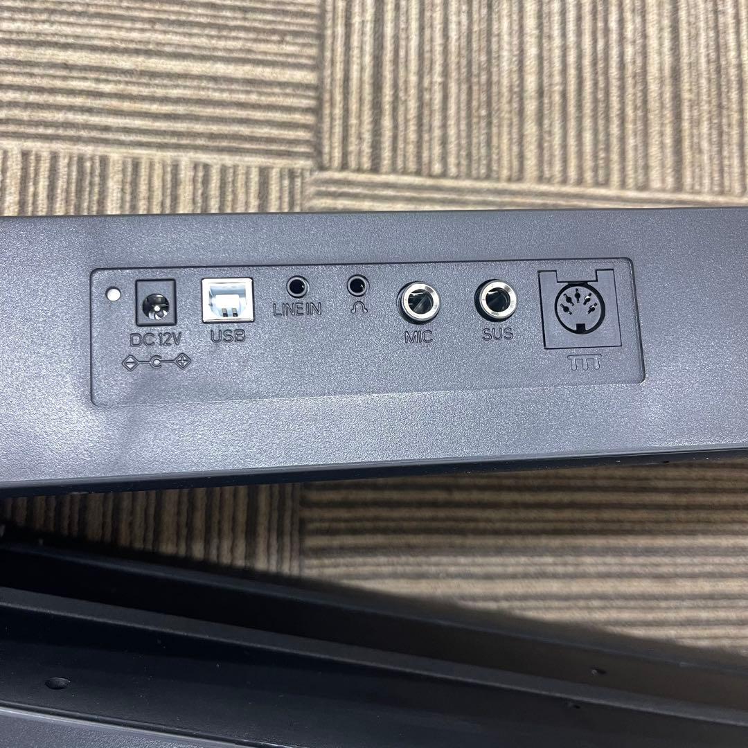 新品◆Longeye 電子ピアノ 88鍵盤 折り畳み FOLD PRO2+ 黒