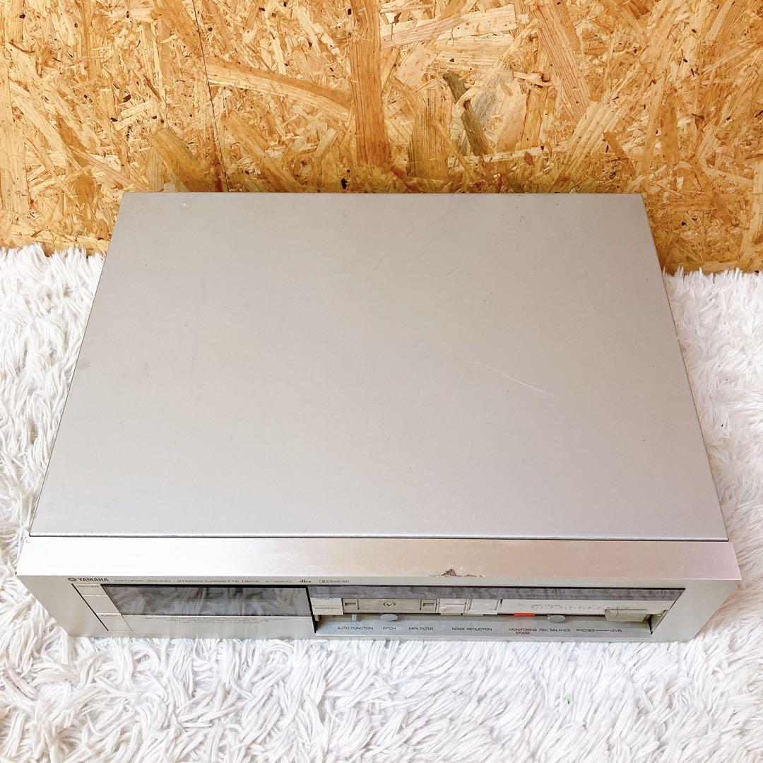 YAMAHA ヤマハ　カセットデッキ　K-2000 3ヘッド