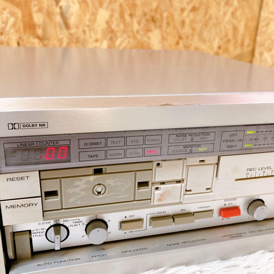 YAMAHA ヤマハ　カセットデッキ　K-2000 3ヘッド