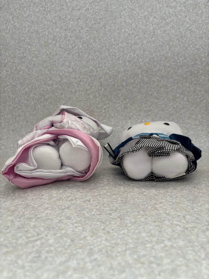 絶対コレ1番綺麗⭐︎レア品　26年前ハローキティ 和服ぬいぐるみ 2体セット