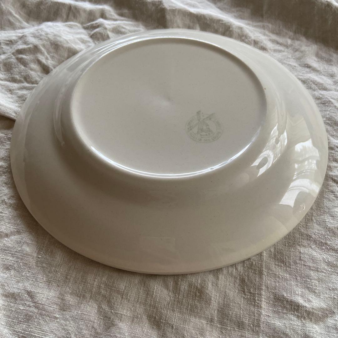 グリーンのチェックプレート\"nappe\" p40