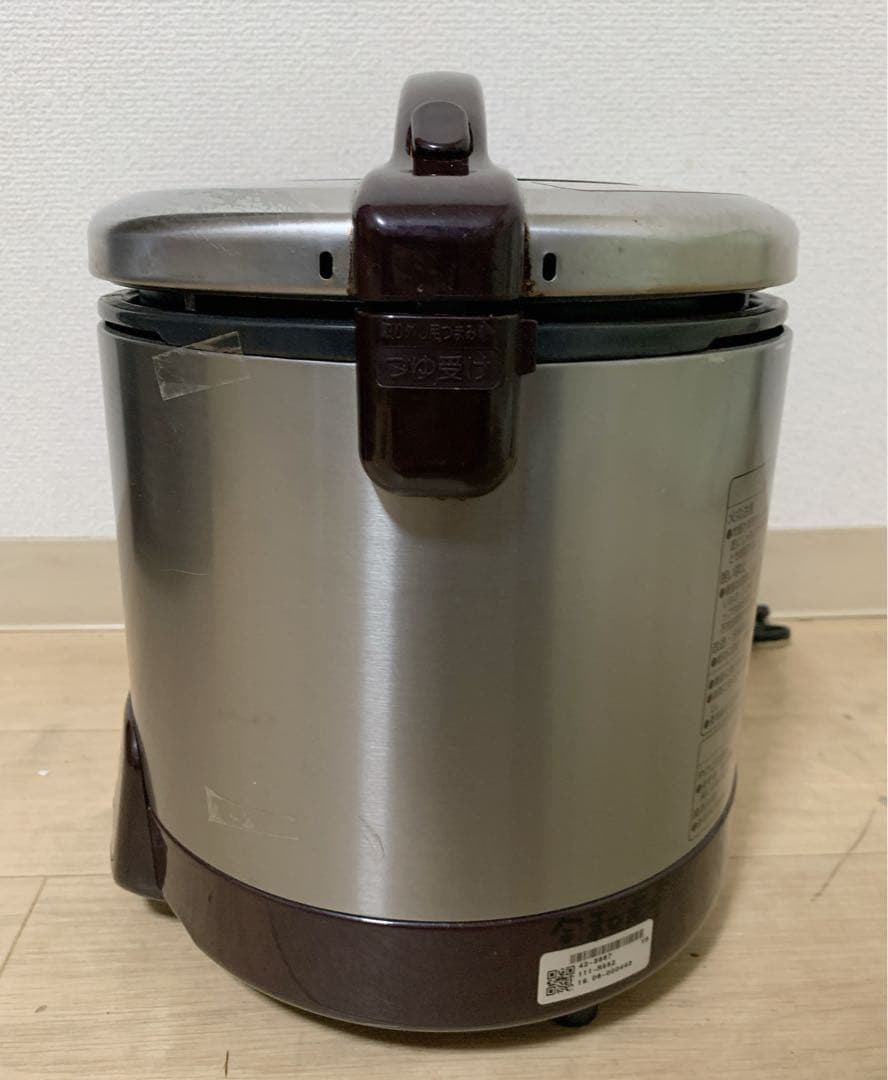 ユキノピース　リンナイ　こがまる ジャー付きガス炊飯器 RR-050VM