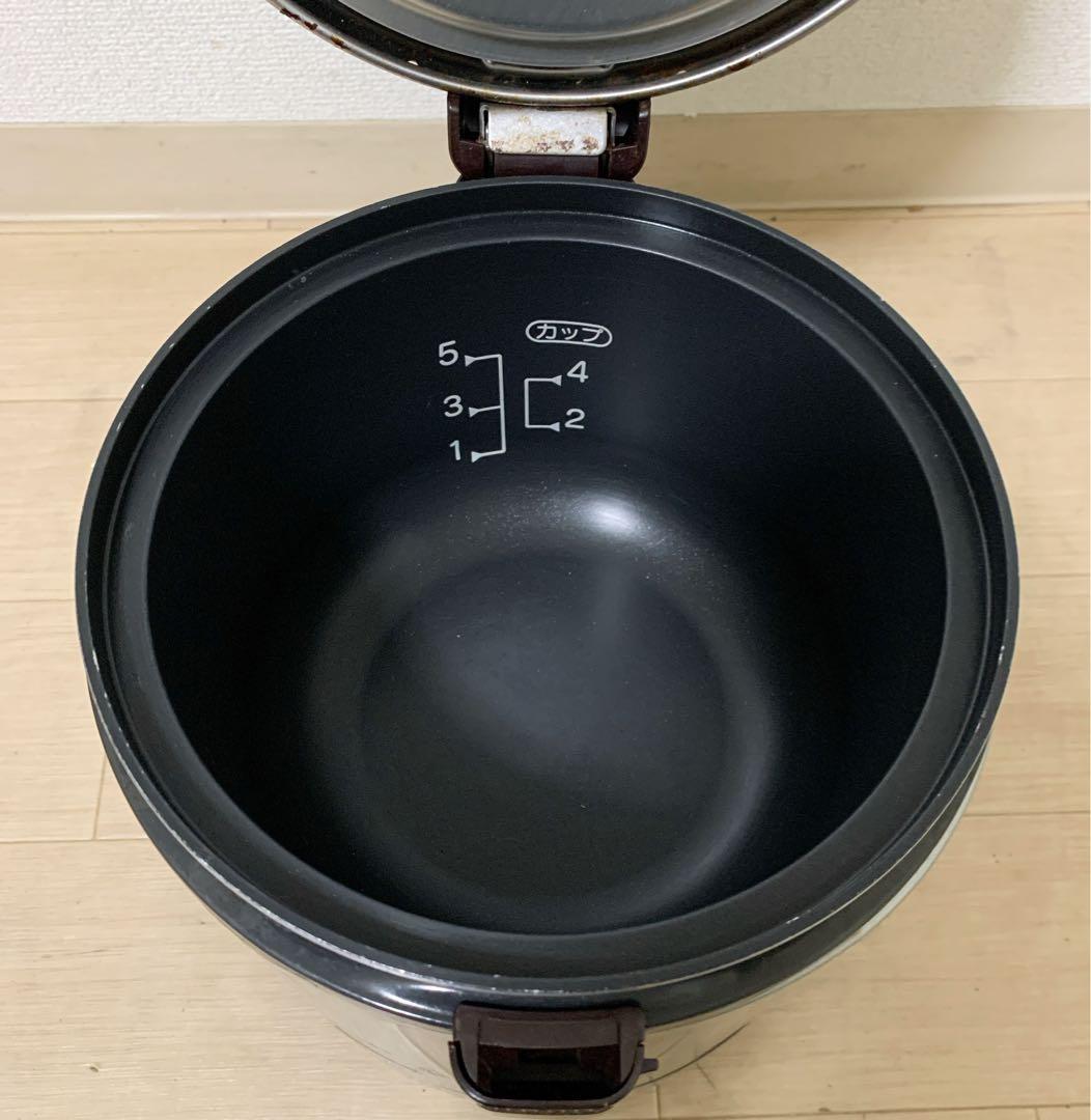 ユキノピース　リンナイ　こがまる ジャー付きガス炊飯器 RR-050VM