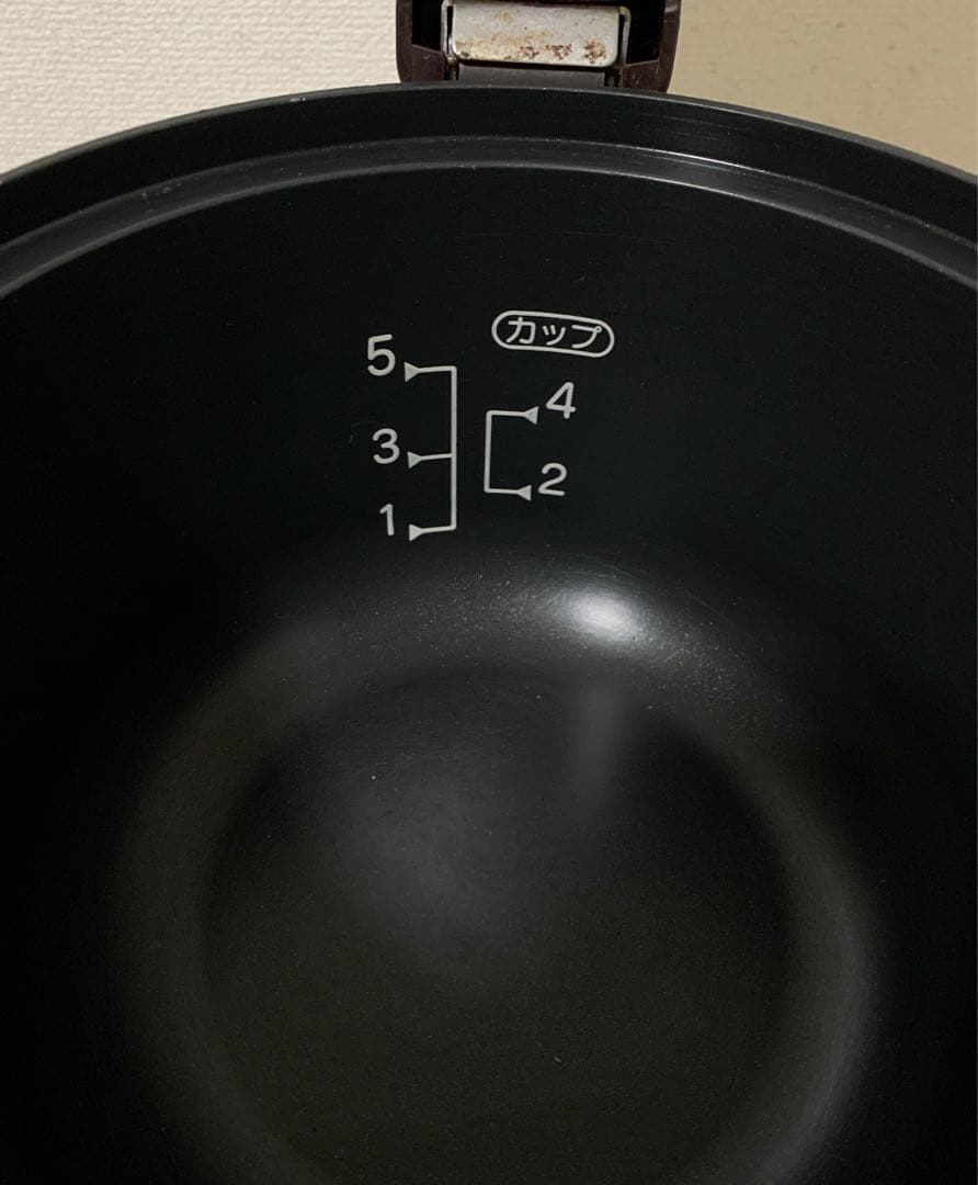 ユキノピース　リンナイ　こがまる ジャー付きガス炊飯器 RR-050VM