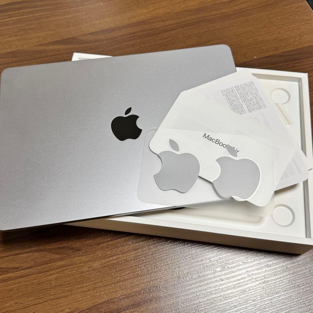 MacBookAir M2 16GB 512GB 8コア8コア スペースグレイ