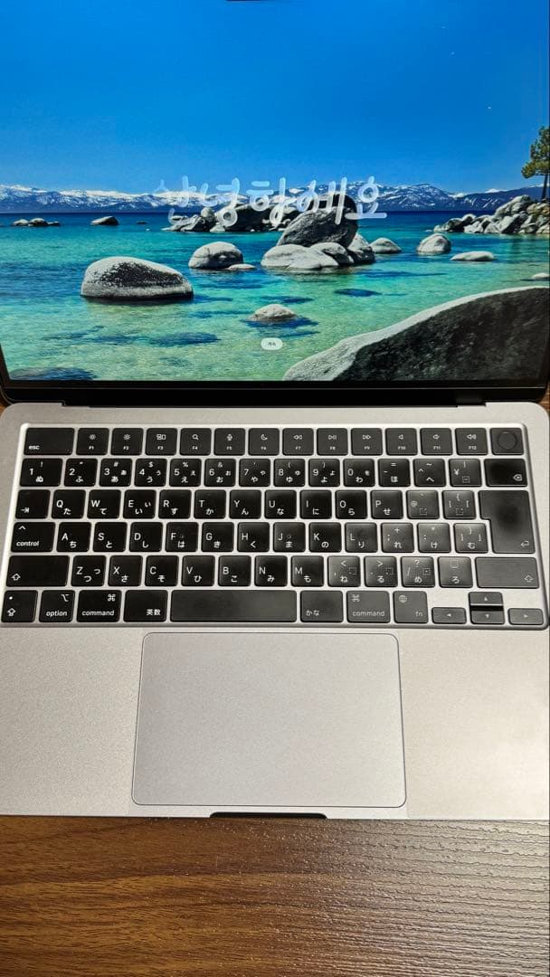 MacBookAir M2 16GB 512GB 8コア8コア スペースグレイ