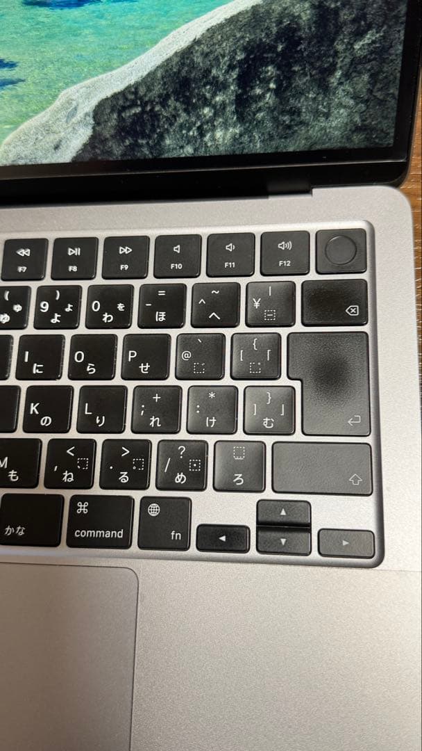 MacBookAir M2 16GB 512GB 8コア8コア スペースグレイ