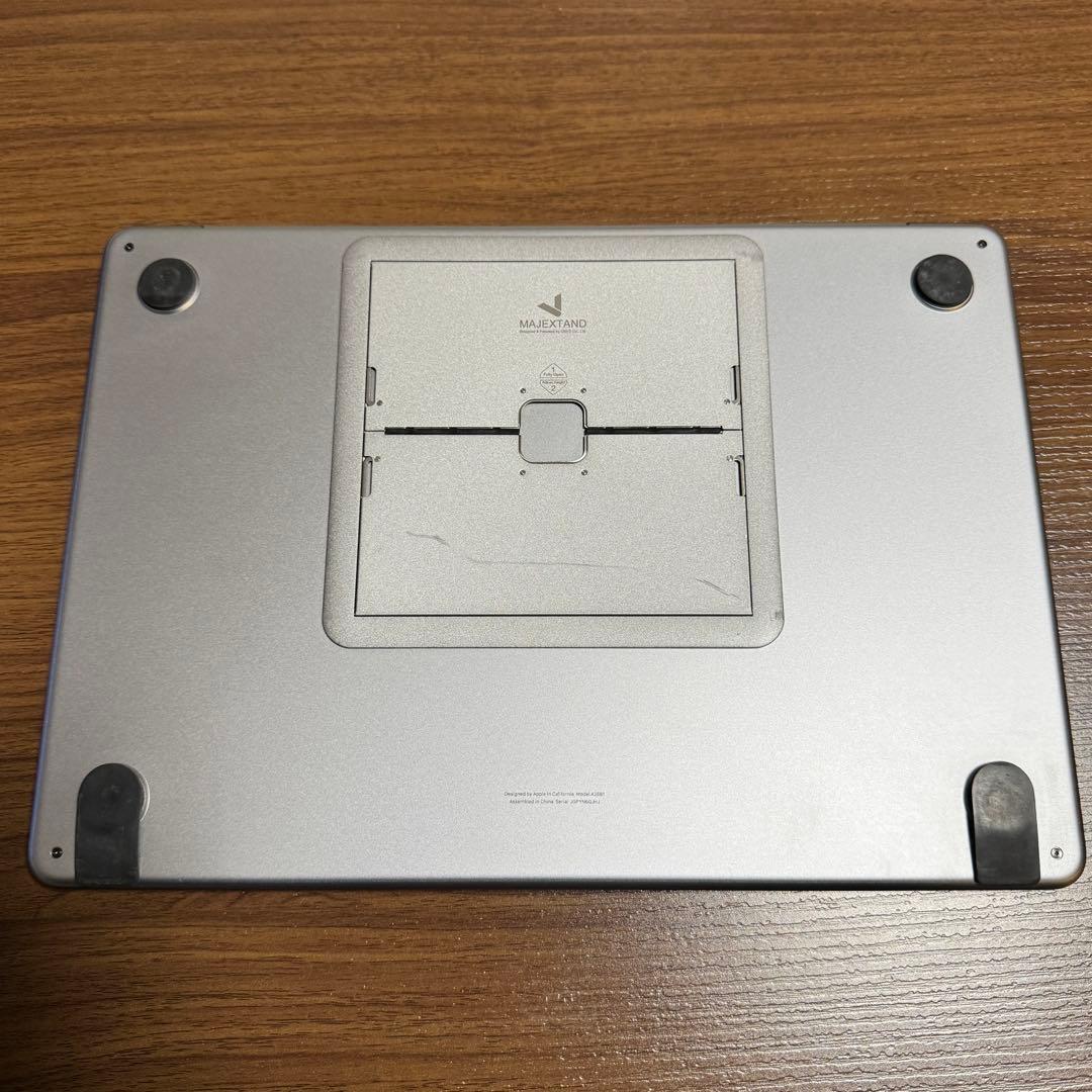 MacBookAir M2 16GB 512GB 8コア8コア スペースグレイ