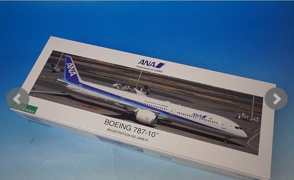 【未開封新品】ANA 787-10 1/200モデル(JA981A)