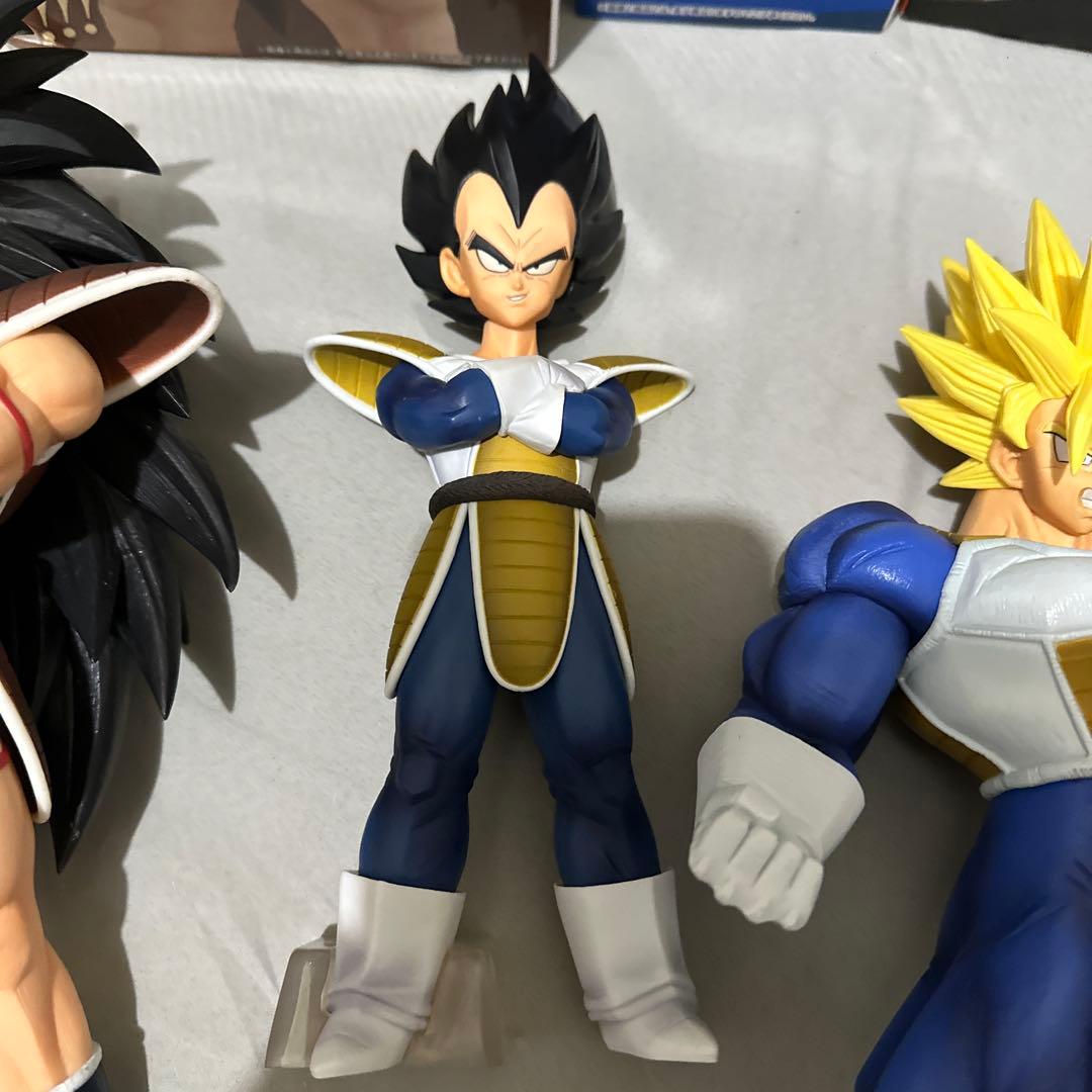 一番くじ ドラゴンボールEX 天下分け目の超決戦 A賞 ベジータ