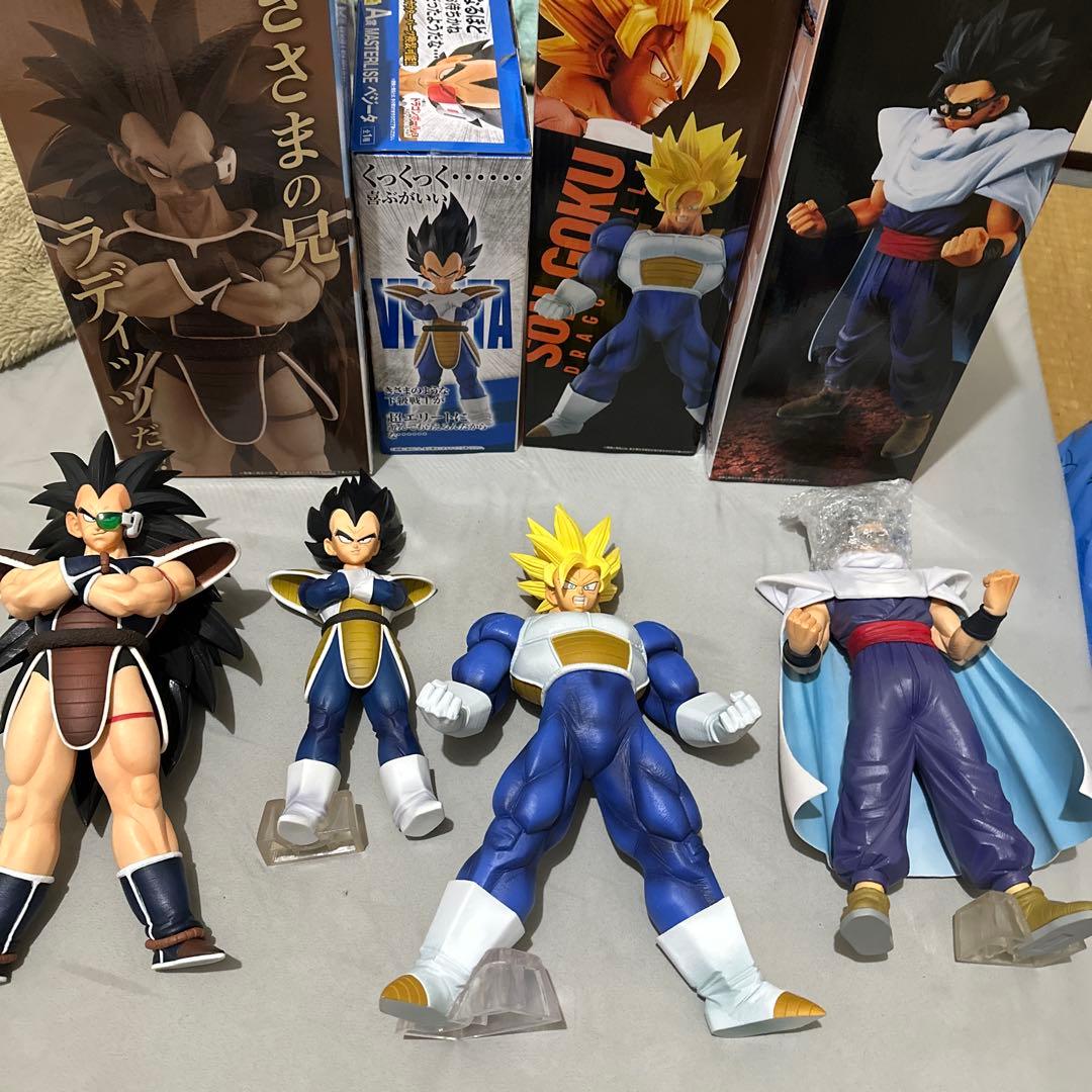 一番くじ ドラゴンボールEX 天下分け目の超決戦 A賞 ベジータ