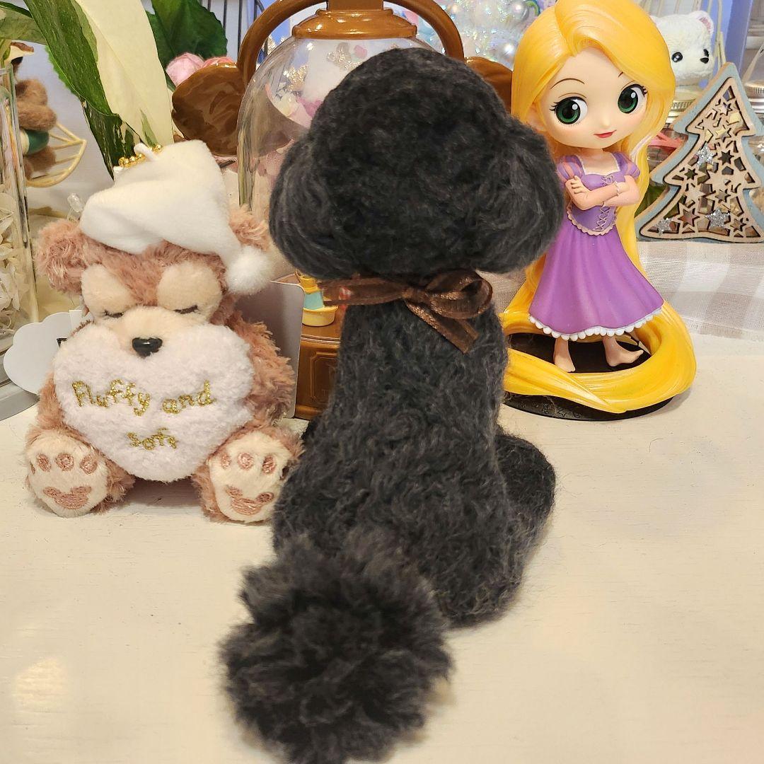 トイプードル❤️羊毛フェルト13cm 　　　　　☆お迎え決まりました☆