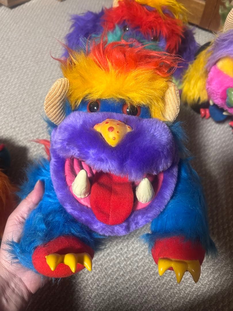 マイペットモンスター パペット 5体セット ヴィンテージトイ 80's レア