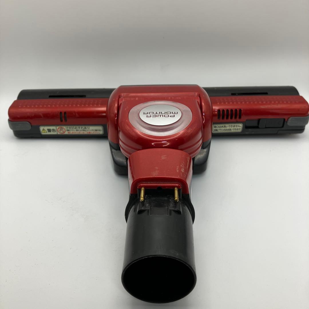 日立　掃除機　D-AP34　ヘッド　回転ブラシ　希少　中古品　赤　レッド