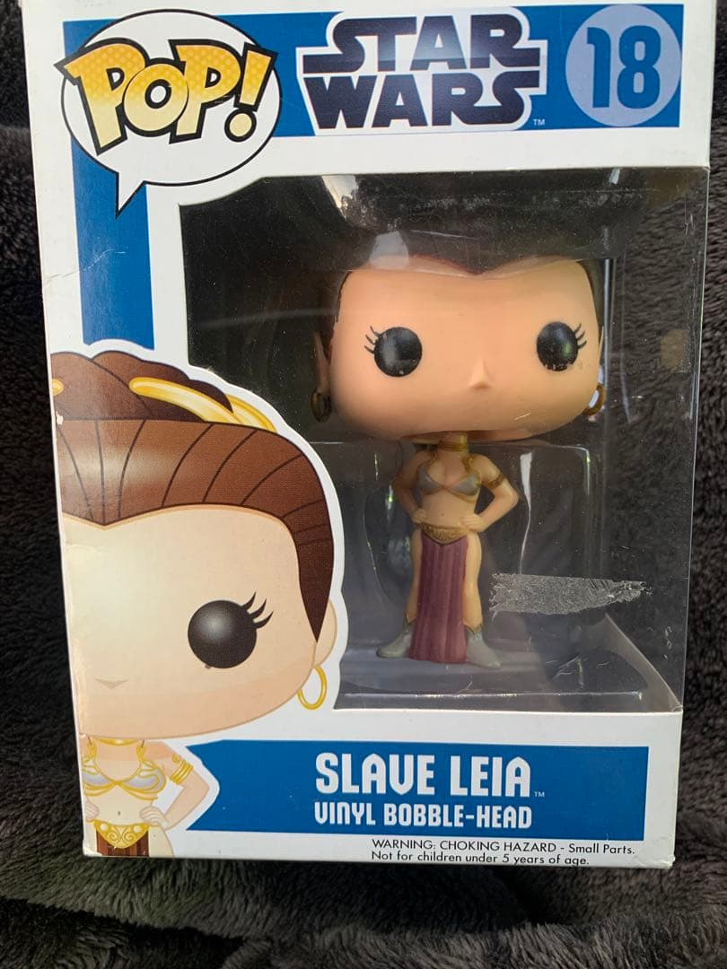 レア フィギュア スター・ウォーズ スレーブレイア pop Funko