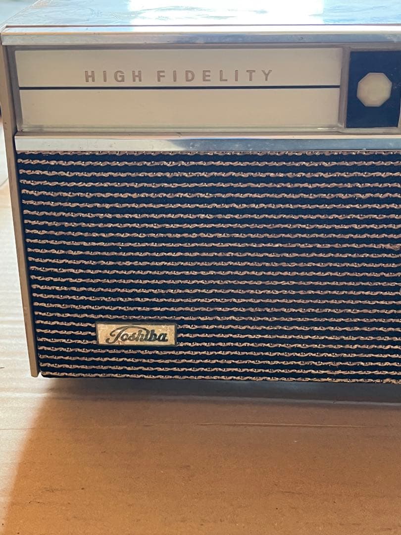 Toshiba ラジオ　アンプリファイヤー　TA420 レア物